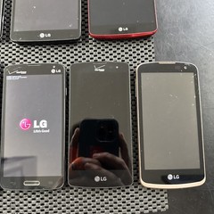 LOT OF 9 Various LG G3 (VS985) G4 (H810) 32GB – For Verizon – Parts Only – H29