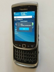 Rare Rogers Canada Blackberry Torch 9810 4G GSM SIM Cell Phone Slider Celular