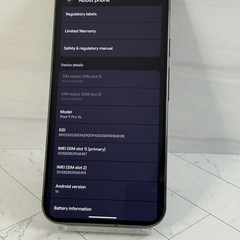 Google Pixel 9 Pro XL 128GB Obsidian Black Spectrum Mobile Only #H34