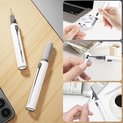 for AirPods Pro 2 Case with Cleaner Kit, Compatible with Airpods Pro 2nd/1st Gen