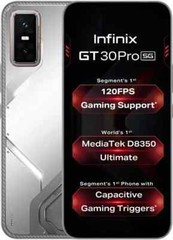 Infinix GT 30 Pro 5G+ (256 GB STORAGE-12GB RAM-Blade White) “NO TARIFFS IN USA”
