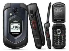KYOCERA DARAXV LTE E4610 LTE 16GB VERIZON LOCKED A GRADE FLIP PHONE