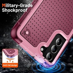 For Samsung Galaxy S21 Plus Case w/ Military Grade Drop Tested Heavy Duty Cover