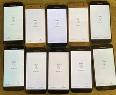 Lot of 10 Samsung Galaxy S7 SM-G930(A/T/V/U/F/P) Network Unlocked