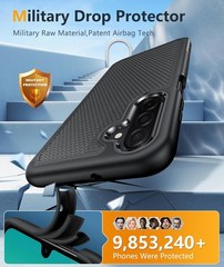 Samsung Galaxy A26-5G Case: Dual Layer Protective Heavy Duty Cell Phone Cover