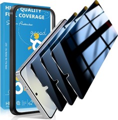 3PCS Privacy Screen Protector for Samsung Galaxy S25 Ultra 6.90 Inch Anti Spy Te