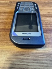 Rare Deep Blue Nokia 6670 Smartphone with Original Box and Accessories