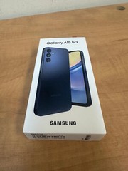 NEW SEALED Samsung Galaxy A15 5G 128GB Factory Unlocked 6.5 » – Blue Black
