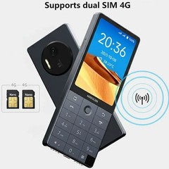 Unlocked QIN F25 4G Android 14 Smartphone Dual SIM Phone QWERTY Keyboard Mobile