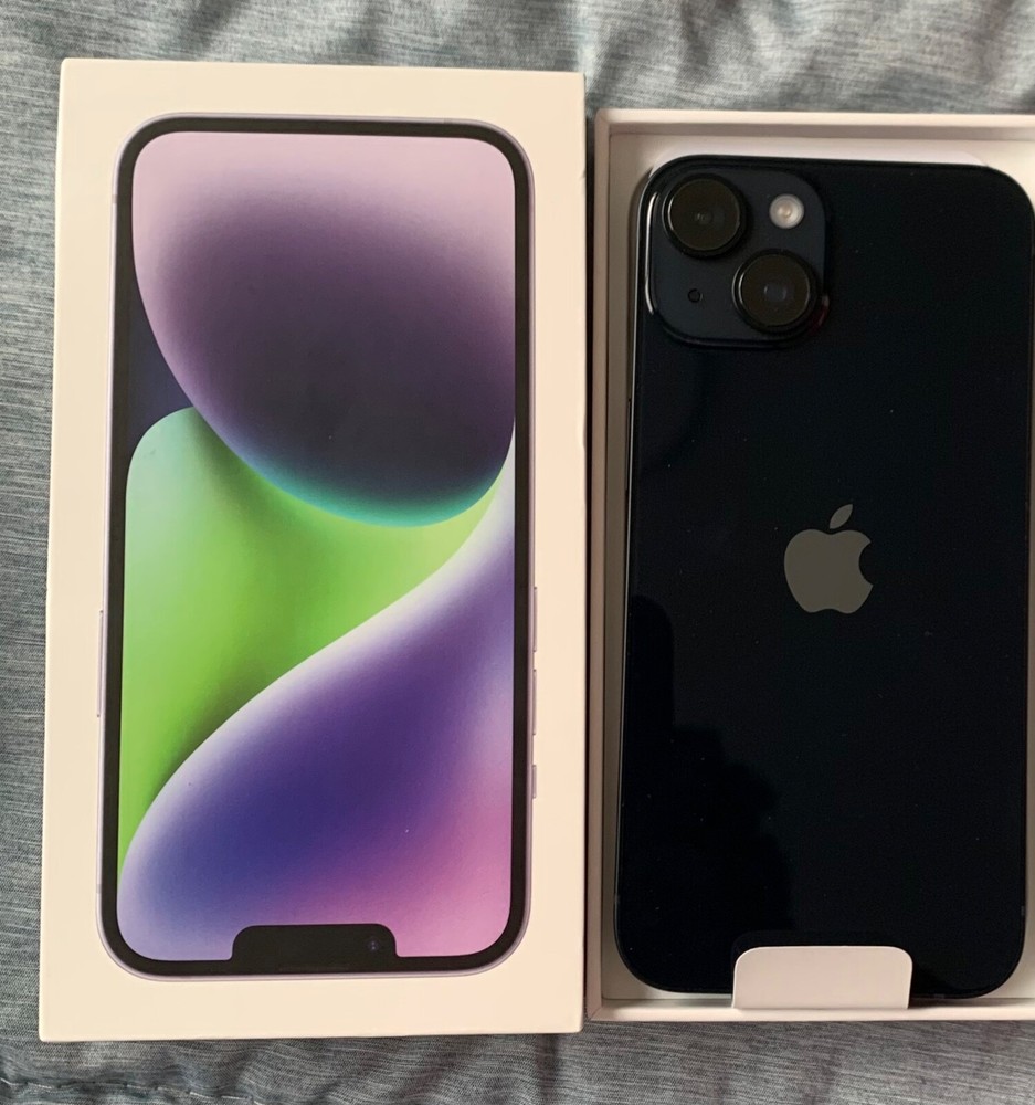 Apple iPhone 14 – 128GB – Midnight (Unlocked)