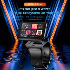 4G Smartwatch 2.88&Prime; Unlocked WiFi Dual Camera Video Call Smart Watch