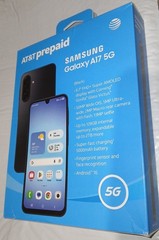 Samsung Galaxy A17 5G (SM-A176U) – 128GB 6.7&Prime; Super AMOLED Android – Black