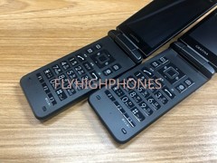 KYOCERA KYF42/KYF44 BLACK GRATINA 4G WIFI KEITAI ANDROID FLIP PHONE UNLOCKED