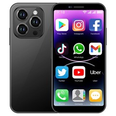 4G i16 Mini Smartphone 3.5&Prime;2600mAh Battery, Dual SIM 3+64 GB Gift For Kids