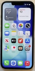TESTED USED GSM UNLOCKED GREEN iPhone 13, 128GB A2482 MNG63LL/A WITH 85% BATTERY