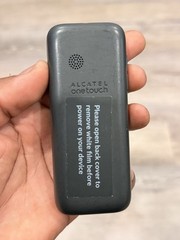 Alcatel OneTouch Cinch 1018B – Gray and Black Rare Phone