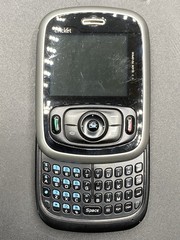 Silver PCD TXTM8 [Cricket] Rare CDMA Slide Cell Phone