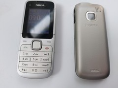 Nokia C1 -01 (Unlocked) 2G – microSDHC – 10 MB 16MB RAM Cellphone