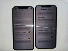 Two Apple iPhone 12 64GB Black Unlocked 95% And 87% Battery Health