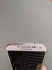 Samsung Galaxy S4 – 16 GB – White Frost (Verizon) – See Description