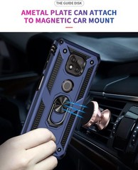 Military Grade Case & Screen Protector for Moto G Power 2021 with Kickstand 79 c