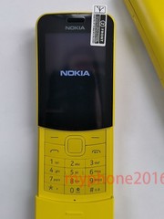 Nokia 8110 4G – 4 GB – Yellow (Unlocked) Slide Banana phone