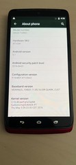 Motorola Droid Turbo XT1254 – 32GB -Red 5.2&Prime; 21MP Smartphone