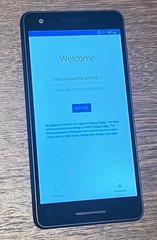 Nokia TA-1136 – 8GB – Blue/Silver (Verizon) Android Smartphone – Good Condition