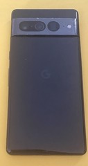 Google Pixel 7 Pro – 128 GB – Obsidian (Unlocked)(Phone only)