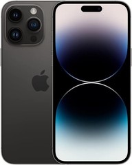 Apple iPhone 14 Pro Max A2651 (AT&T Only) 256GB Space Black (Good)