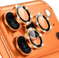 Camera Lens Protector for iPhone 17 Pro Max/17 Pro, Metal Aluminum Alloy Cover