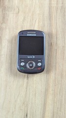 Sprint Samsung Reclaim Dark Gray
