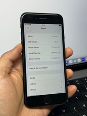 Apple iPhone SE 3rd Gen (2022) Factory Unlocked 128GB Midnight Black #24757