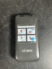 Alcatel QuickFlip 4044C Flip Phone Cricket Locked 4GB 2.8&Prime; Display 2MP Camera