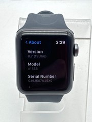 Apple Watch Series 3 A1858 GPS 38mm 8GB Space Gray Aluminum Sport Band