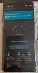 Samsung Galaxy Note8 64GB Black Network Unlocked fully functional￼
