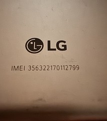 Brand: LG Model: LM-K300MM Model Name: K31 color: gray