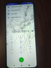 T-Mobile Revvl V+ 5G 64GB Nebula Black For parts