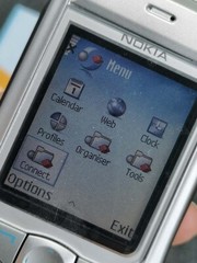 Nokia 6630 GSM 2G 3G Unlocked Symbian 8.0, 1.3MP 2.1&Prime; Cellphone Works well