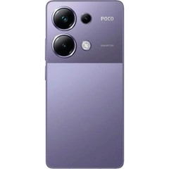 Xiaomi Poco M6 Pro 4G/LTE Purple 512GB + 12GB Dual-SIM Unlocked GSM NEW