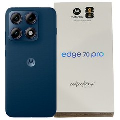 Motorola edge 70 pro XT2607-1 256GB 8GB 6.78&Prime; MediaTek Android 16 GSM Unlocked