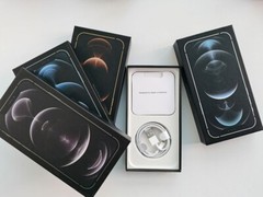 Apple iPhone 12 Pro Max 128GB/256GB/512GB (Unlocked) with FACE ID Sealed in box