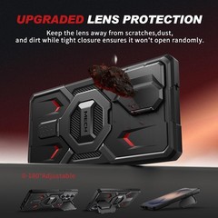 Magnetic Stand for Samsung Galaxy S26 Ultra Case, Camera Cover & 2 Front Frames