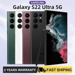 ✨NEW✨ SAMSUNG GALAXY S22 ULTRA 5G Fully Unlocked 128GB 256GB 512GB All Carriers