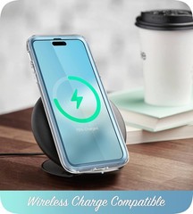 Case & Screen Protector for iPhone 14 Pro Max 6.7 Inch Slim Full-Body Stylish