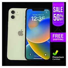 Apple iPhone 12 64GB 128GB 5G Pristine Unlocked Verizon AT&T T-Mobile