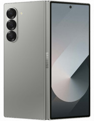 Samsung Galaxy Z Fold6 SM-F956U AT&T Only 256GB Silver Shadow Good