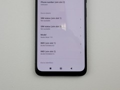 Xiaomi Redmi Note 11s (2201117SL) 128GB (GSM Unlocked) Dual SIM – CRACKED – H736