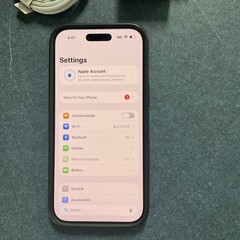 iPhone Air 256 GB Perfect Condition Black Battery Health 100%