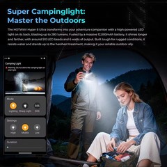 Rugged Smartphone HOTWAV Hyper 8 Ultra 5G 32GB+512GB 12000mAh NFC Walkie Talkie